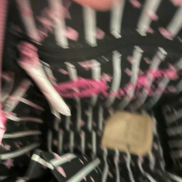 Luv Betsey by Betsey Johnson Quilted Pink Faux Leather Sling Crossbody - Picture 4 of 4